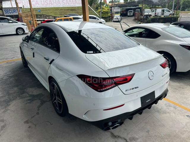 2022MercedesBenz CLA35AMG PERFORMANCE FOC WARRANTY - 4