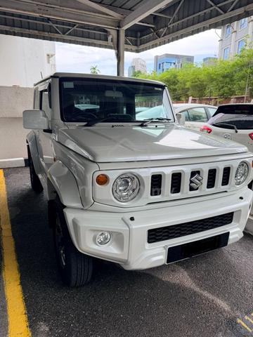 2024 Suzuki JIMNY 1.5 ARCTIC MY24 JB74 (A) - 1