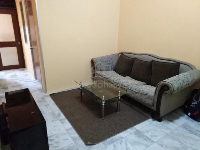 Bilik SINGLE Lelaki GROUND FLOOR Blok B yg SELESA. FULLY FURNISH  1