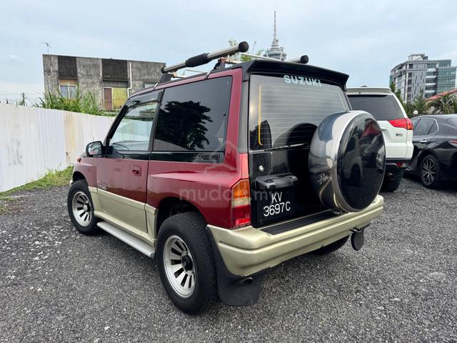 1997 Suzuki VITARA 1.6 (A) 2 Door - 2