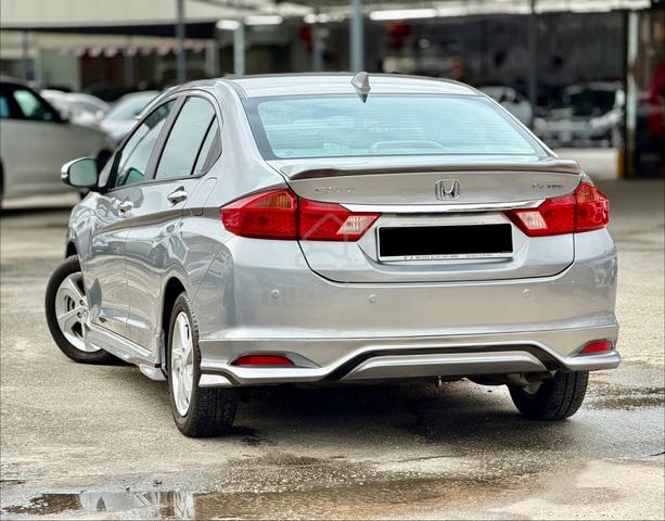 FuL0N 2015 Honda CITY 1.5 E 1OWR REAR AIRCOND - 2