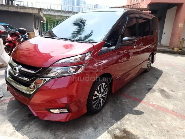 2019 Nissan SERENA 2.0 J IMPUL PREMIUM HWS MY18 - 2
