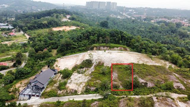 (6490 sf, HillTop, Bebas Banjir) Lot Banglo, Kg Sungai Buah, Dengkil 1