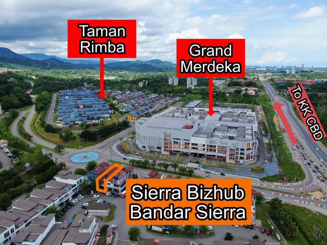 Bandar Sierra 2 Storey Shoplot Shop Retail Office I Telipok Menggatal 1