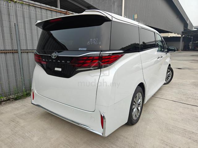 2025 Toyota ALPHARD 2.5 Z JBL S/R 4Cam DIM HUD P/B - 2