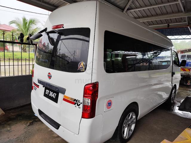2018 Nissan URVAN 2.5 HIGH ROOF E26 (M) - 4