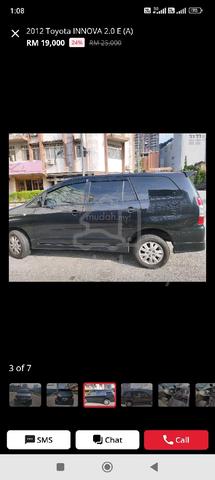 2012 Toyota INNOVA 2.0 E MY05 AN40 UPDATE (A) - 5