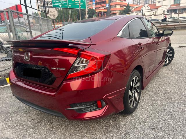 2017 Honda CIVIC 1.8 S I-VTEC FULL SERVICE RECORD - 2
