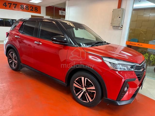 2023 Perodua ATIVA 1.0 AV D55L (A) - 2