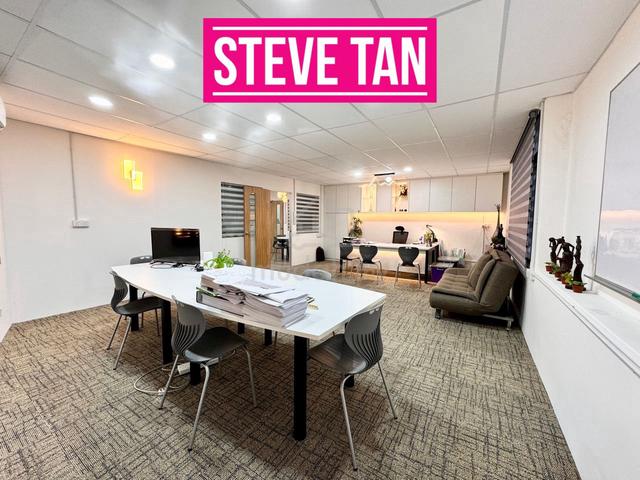 [4TH FLOOR] JELUTONG OFFICE LOT 1400sf RENOVATED 4 AC COMMERCIAL WORTH 1