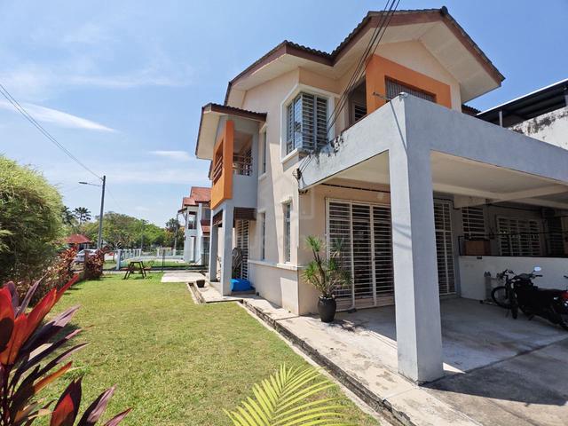 MURAH🔥 Corner Lot Double Storey, Seri Pristana Sp6 Sungai Buloh 1
