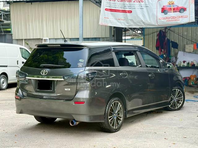 2012 Toyota WISH 1.8 X ZGE20G FACELIFT (A) - 2