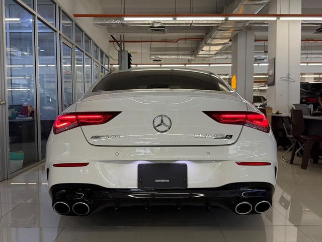 2021 Mercedes Benz CLA45s 2.0 AMG 4MATIC ADVANCED - 4