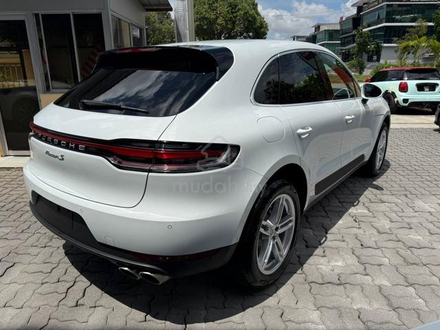 2021 Porsche MACAN 3.0 S FULL SPEC FREE 5 YEAR WTY - 2