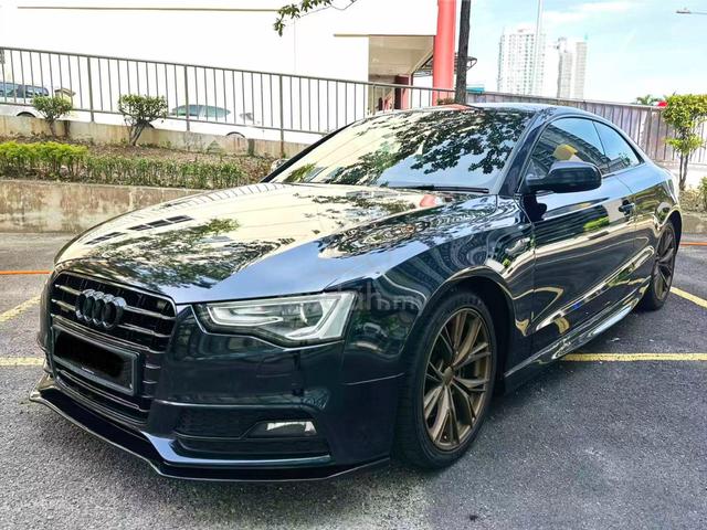 Audi A5 2.0 TFSI QUATTRO S-LINE Coupe Facelift - 1