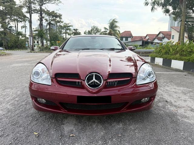 2008 Mercedes Benz SLK200 K SPORTS (CBU) 1.8 - 2