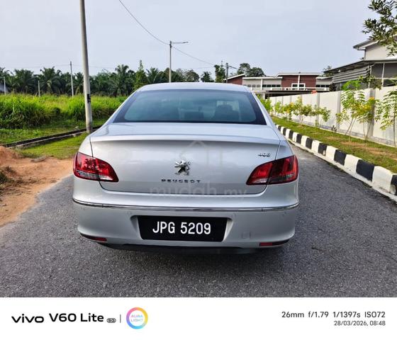 2013 Peugeot 408 2.0 (A) - 5