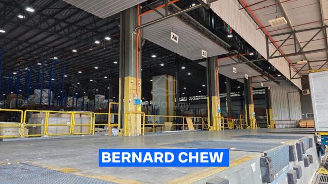 [ 110k sf Warehouse ] Factory Rent at Bukit Minyak  1