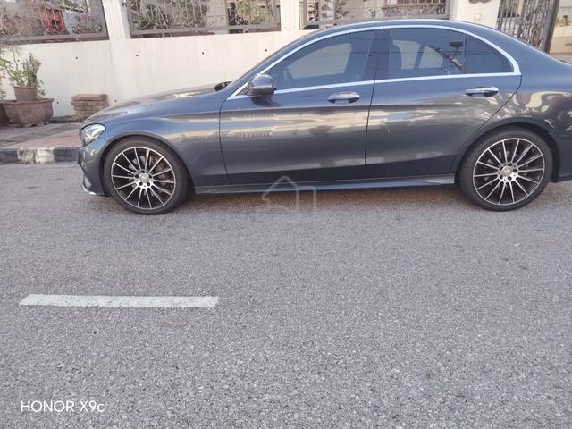 2018 Mercedes Benz C-CLASS 2.0 300 AMG LINE (CKD) - 3