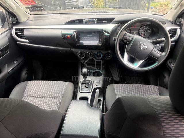 2021 Toyota HILUX 2.4 E (A) LOW MILEAGE 360 CAM - 4