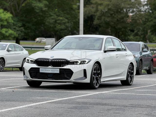 2025 BMW 330i M-Sport LCI 2 Phase 2 ACC 360 Camera - 3