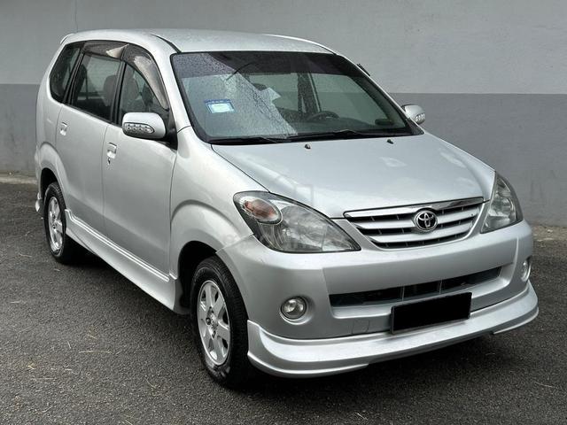 Toyota AVANZA 1.3 (A) NO WARRANTY NO REPAIR - 5