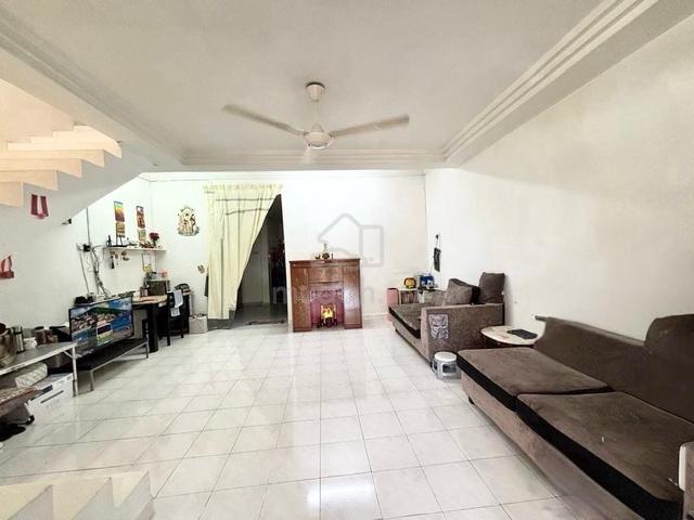 FOR SALE Taman Muhibbah Saleng Double Storey Terrace Unblock View 1