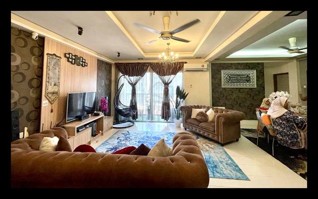 BOOKING 1Kš„FULLY RENO TINGKAT 2 Duplex Andari Townvilla Selayang 1