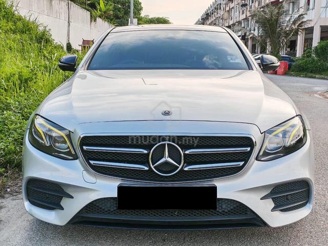 Mercedes Benz E300 2.0 AMG (A) P.ROOF / P.BOOT - 5