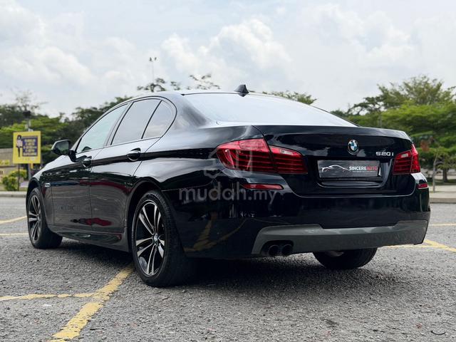 BMW 520I 2.0 M-SPORT FACELiFT LCI DIGITAL METER - 5
