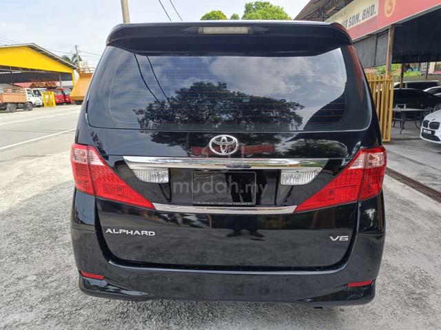 2009/2013 Toyota ALPHARD 3.5 (A) - 4