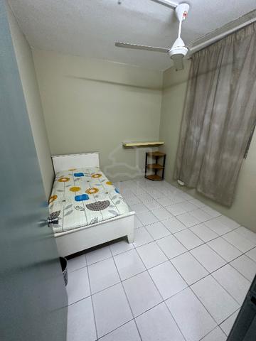 Bilik Sewa Fully Furnished Di Sri Astana 1