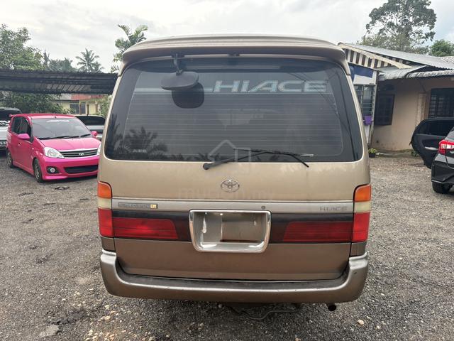 1995 Toyota HIACE 2.4 RZH-112R (M) - 4