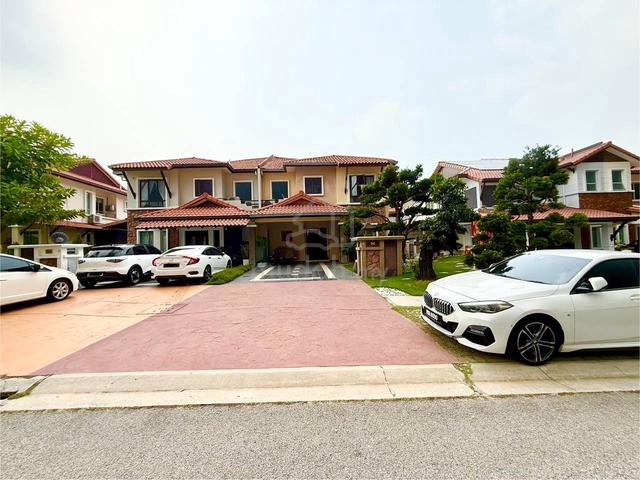 RENOVATED ‼️ Semi D Jalan Setia Nusantara Setia Eco Park Setia Alam 1