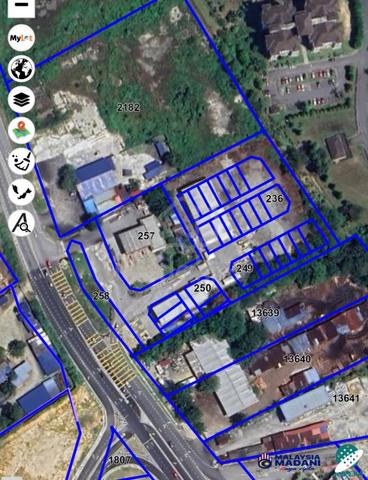 Residential + Commercial (Rumah Kedai) Land @ Semenyih 1