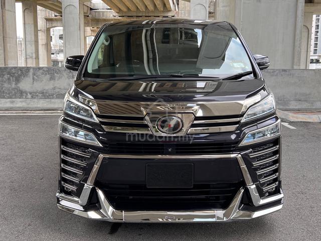 2018 Toyota VELLFIRE 2.5 ZG (A) FULL JBL SPEC - 3