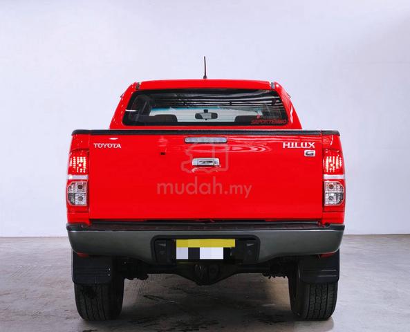 (💯Full Loan)2013 Toyota HILUX 2.5 G VNT (A) Go - 2
