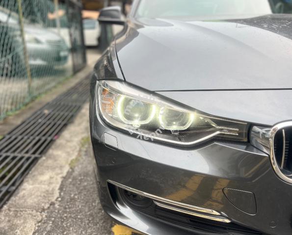2014 Bmw 320i 2.0 Turbocharged/FullLoan/LowMileage - 5