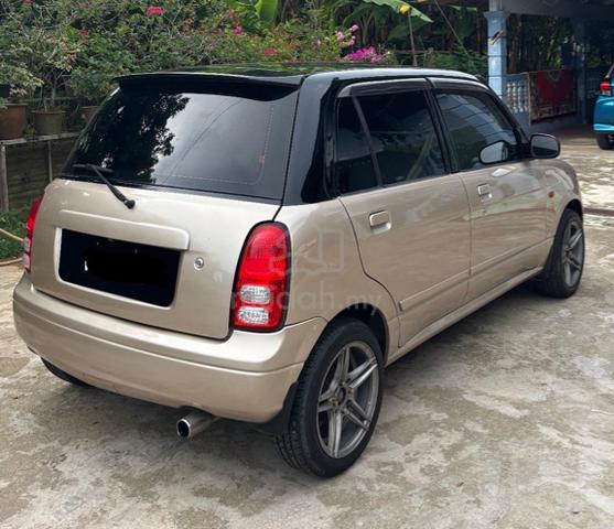 2003 Perodua KELISA 1.0 EZ (A) - 2