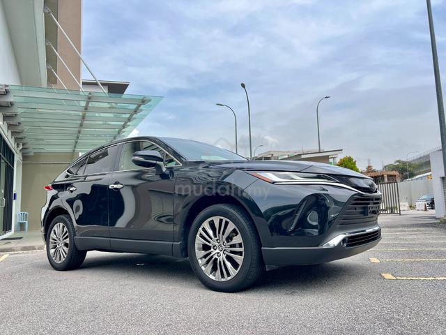 2021 RECON Toyota HARRIER 2.0 Z LEATHER EDITION - 1