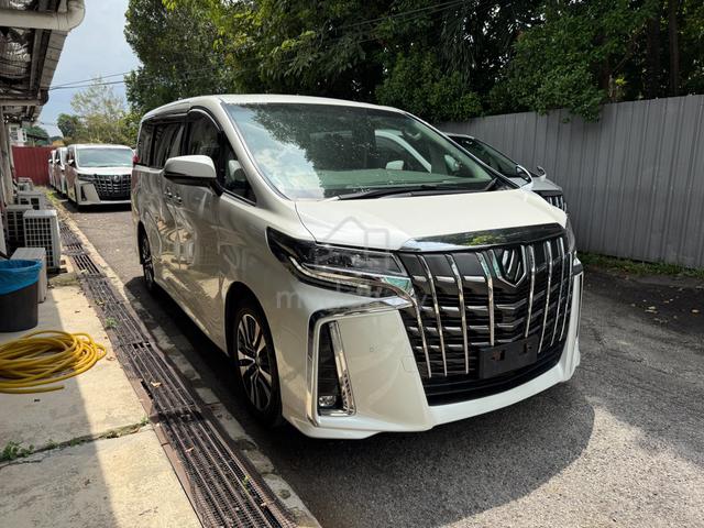 2021 Toyota ALPHARD 2.5 SC 3LED SIDE STEP MEGASPEC - 2