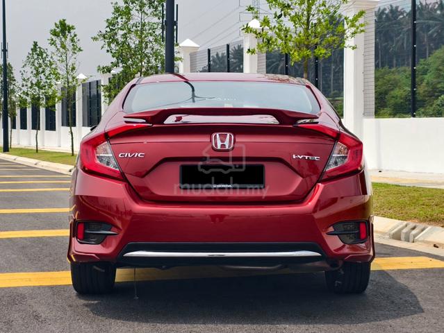 2021 Honda CIVIC 1.8 S (A) HONDA SERVIS Sport F/Lo - 3