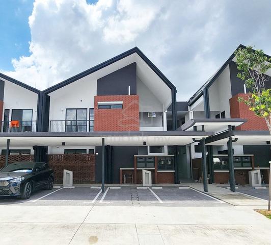 Fully Furnished Townhouse Ilham Residence 3 Elmina For rent 1