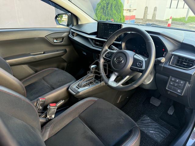 2023 Perodua AXIA 1.0 (A) AV 35k perodua s/record - 3