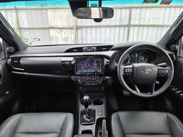 2022 Toyota HILUX 2.8 ROGUE 1Y-WARRANTY ORI PAINT - 4