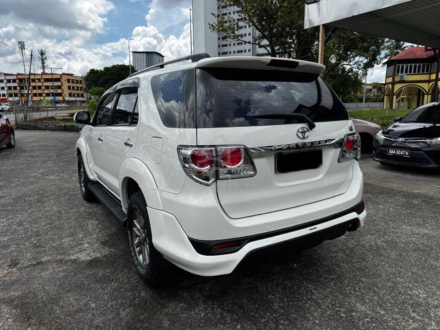 2014 Toyota FORTUNER 2.5 G TRD SPORTIVO (A) - 4