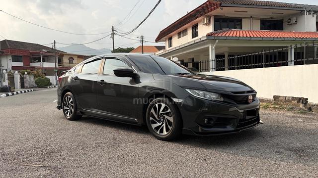 2016 Honda CIVIC 1.8 I-VTEC (A) FULL BODYKIT - 1