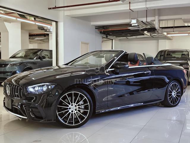 2022 Mercedes Benz E53 AMG 3.0 SOFTTOP CONVERTIBLE - 1
