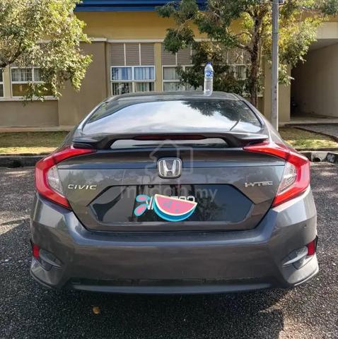 2017 Honda CIVIC 1.8 S i-VTEC (A) - 2