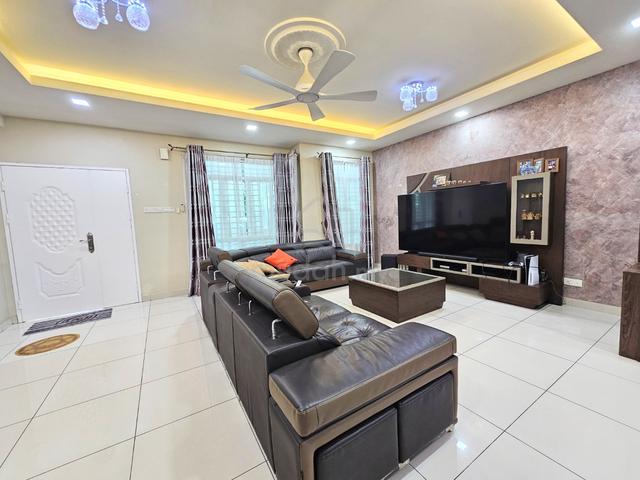 【Nice Unit】2 Storey House @ Taman Puchong Utama 1